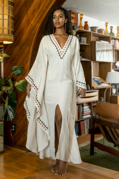 Anegada Kaftan Linen